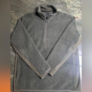 Discontinued Lululemon Tundra Trek ½ Zip Sweater // Green // XL